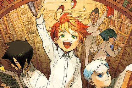 Anime The Promised Neverland