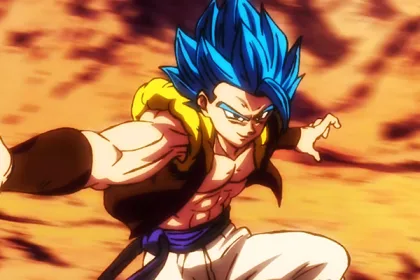 Gogeta se revela en el nuevo trailer de Dragon Ball Super Broly