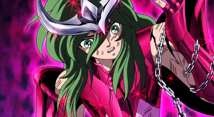 Knights of the Zodiac - Shun sera une femme dans l&#39;anime de Netflix
