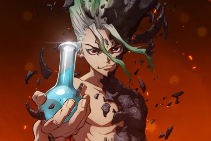 Dr. STONE - Anime gets teaser at Jump Festa 2019