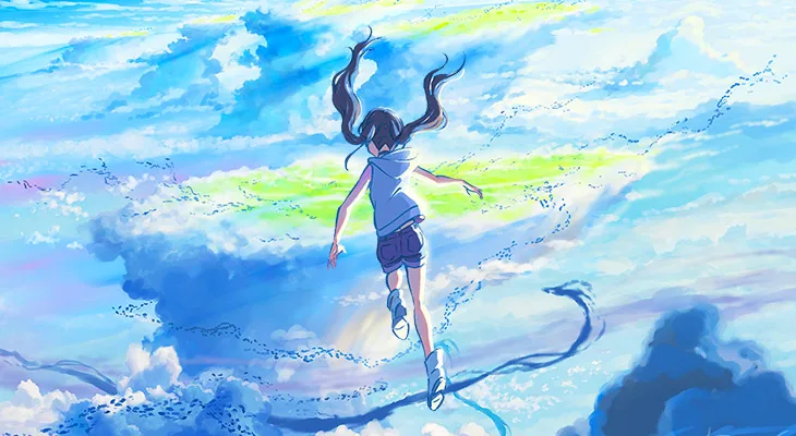 Anunciado Tenki en KO - ¡Nueva película animada de Makoto Shinkai!
