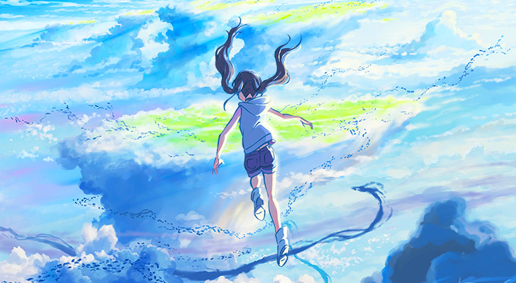 Anunciado Tenki no Ko - Novo filme animado de Makoto Shinkai!