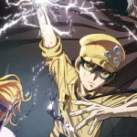 Gunjou no Magmell watch the new anime trailer!