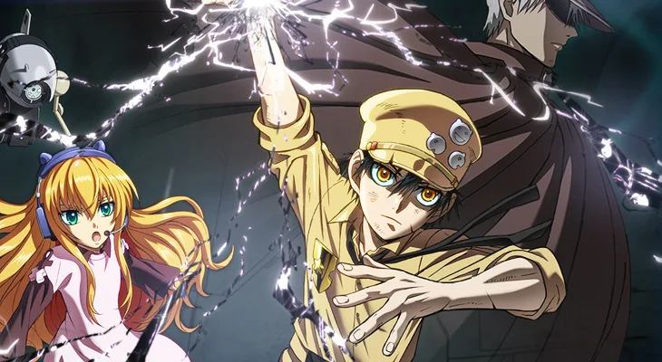Gunjou no Magmell assista ao novo trailer do anime!