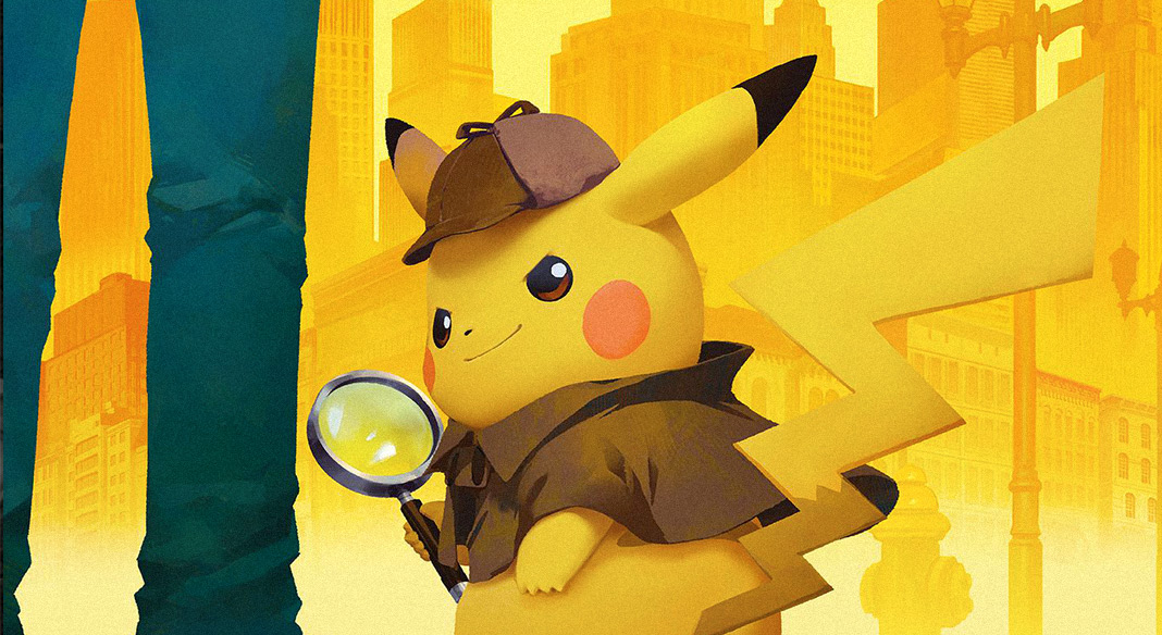 Game Detetive Pikachu para Nintendo Switch