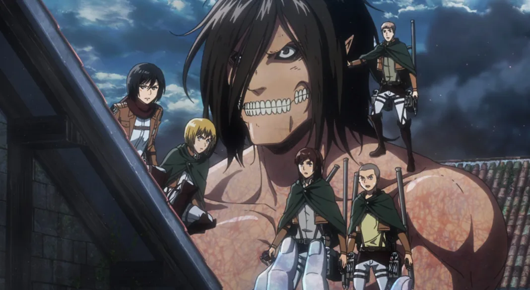 Shingeki no Kyojin a de nouvelles heures de transmission par Crunchyroll