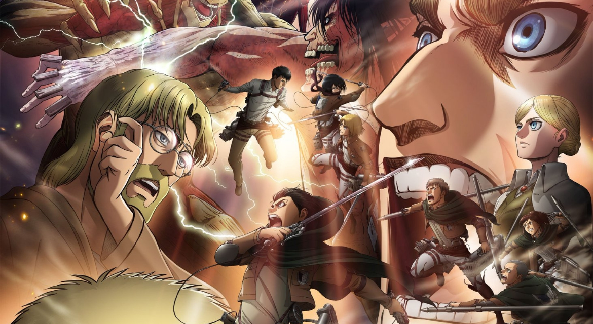 Attack on Titan 4 – Última temporada do anime será em outubro de 2020!