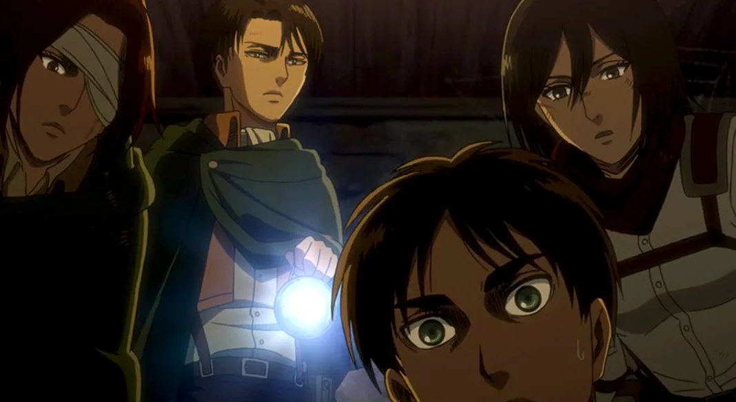 Shingeki à Kyojin - L&#39;anime est renouvelé pour la saison 4!