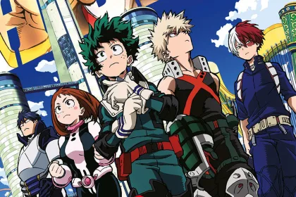 Llegó el tráiler de My Hero Academia 2 Heroes