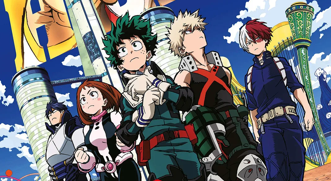 La bande-annonce de mon Hero Academy est arrivée 2 héros