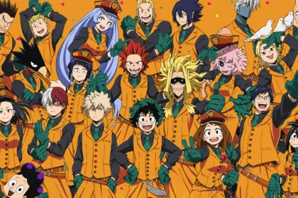 ¡Mira los cines que proyectarán la película Boku no Hero Academia!