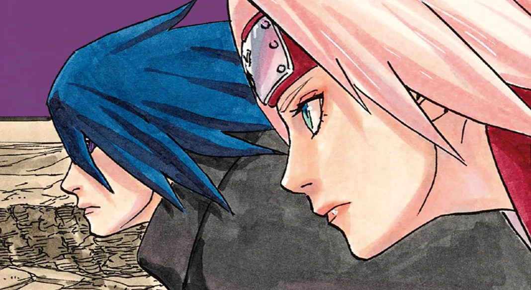 Naruto Anunciado novo mangá com foco em Sasuke e Sakura