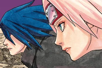 Naruto Anunciado novo mangá com foco em Sasuke e Sakura
