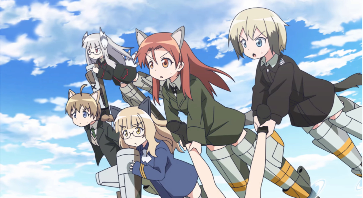 Strike Witches: 501st – Filme revela novo trailer e visual!