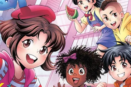 Generación de pandillas de Monica 12 - Manga brasileño gana el trailer