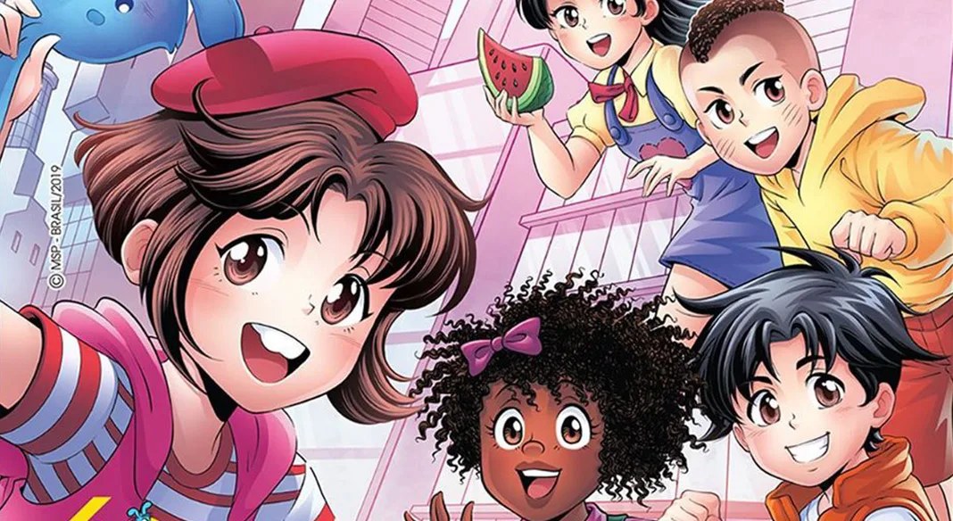 Turma da Mônica Geração 12 - Mangá brasileiro ganha trailer
