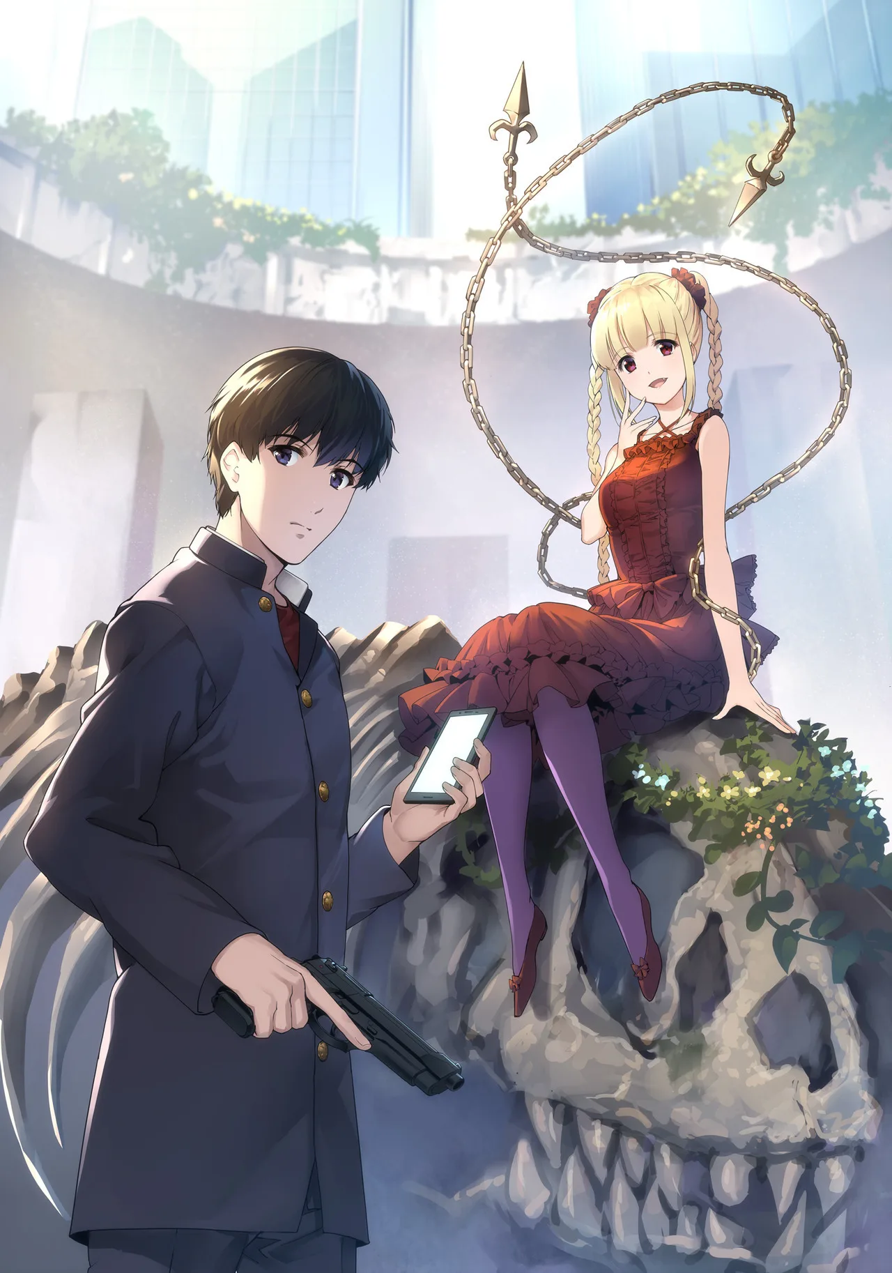 ダーウィンズゲーム 新ビジュアルポスター