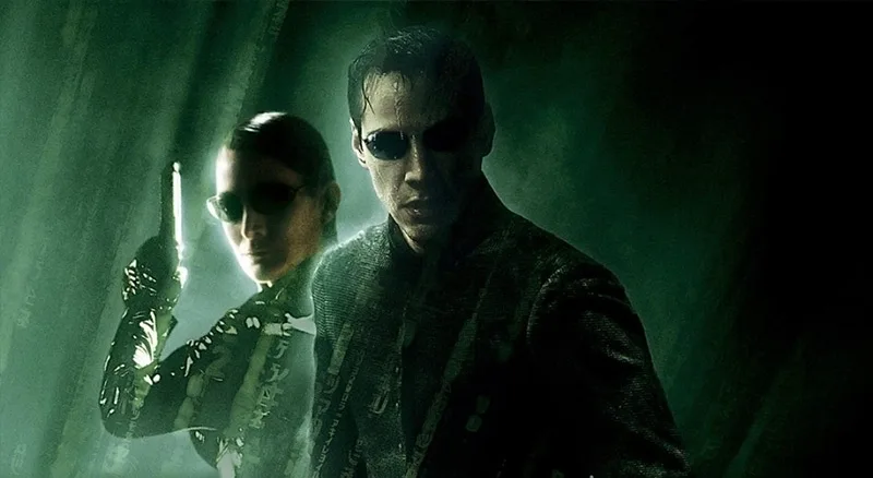 Matrix 4 returned with Keanu Reeves and Carrie-Anne Moss