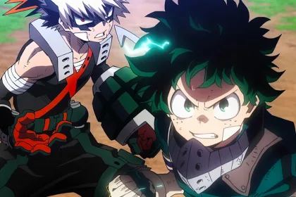 boku no hero academia heroes rising novo trailer do filme