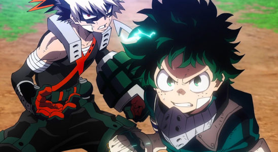 boku no hero academia heroes rising novo trailer do filme
