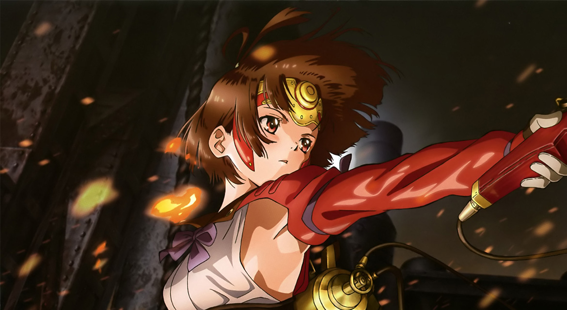 Nova imagem promocional de Kabaneri of the Iron Fortress: The Battle of  Unato