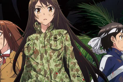 Kyochuu Rettou Anime filme