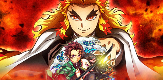 Kimetsu di Yaiba Win Wins Film Berdasarkan Busur Kereta Iblis