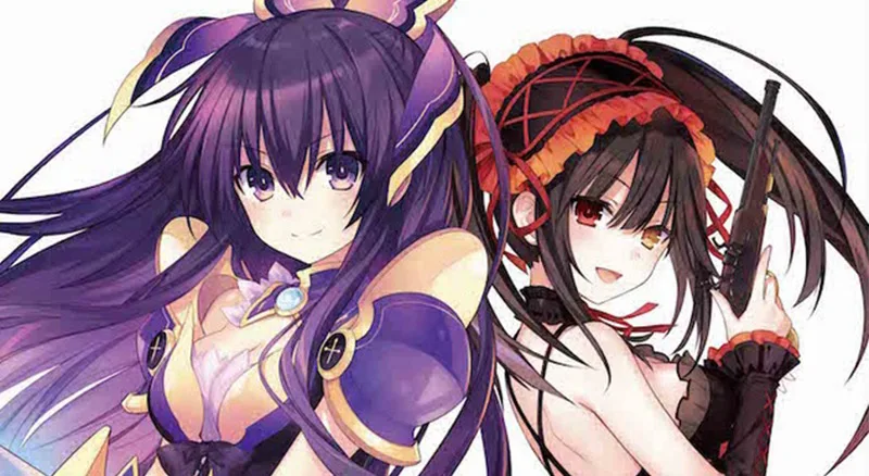 Date Alive Tera Anime Baru