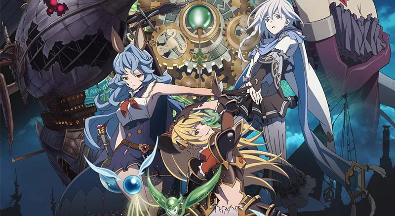 new trailer for granblue fantasy