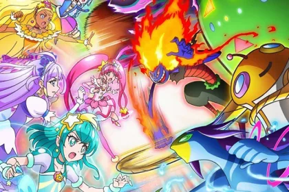 novo elenco do filme de precure anunciado