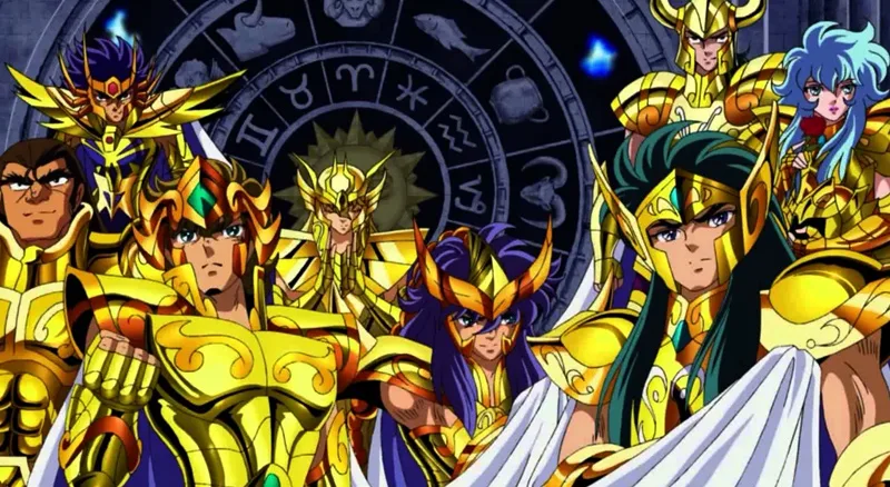 La clásica saga de Los Caballeros del Zodíaco llega a Netflix
