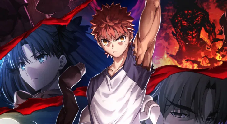 Fate Stay Night Night Heaven&#39;s Feel Anime