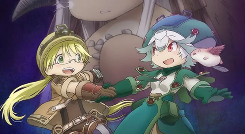 Made in Abyss Movie Trailer Baru