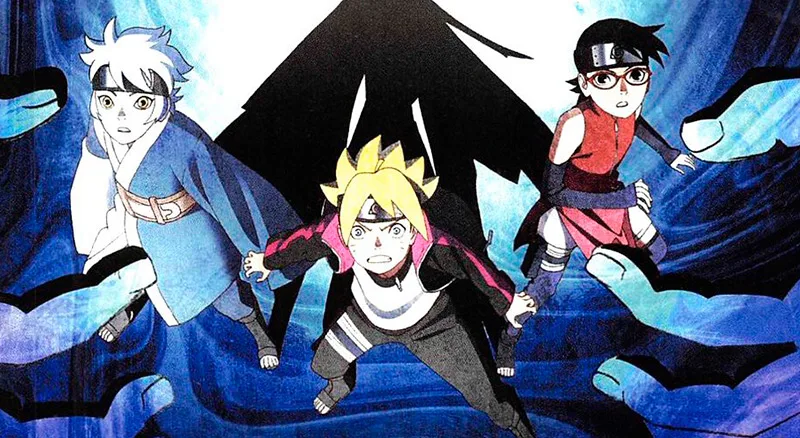 Boruto new anime will have a new arc in January
