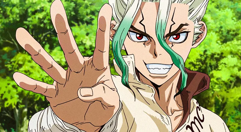 Dr. Stone - El anime tiene una segunda temporada