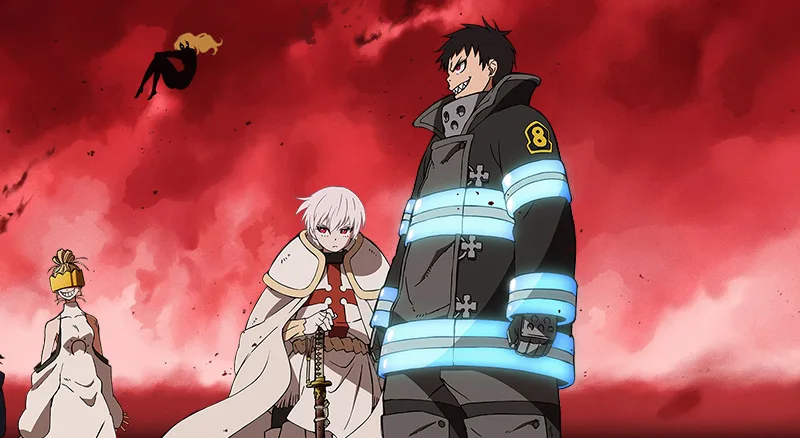 Fire Force - Anime is renewed for a second season