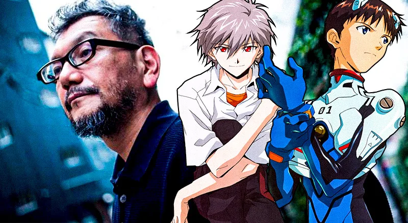 Hideaki Anno Evangelion Gainax