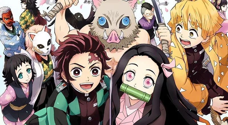 Kimetsu sur Yaiba Manga sera publié par Panini