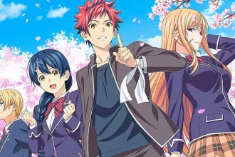 Shokugeki no Soma - Anime ganha 5ª temporada