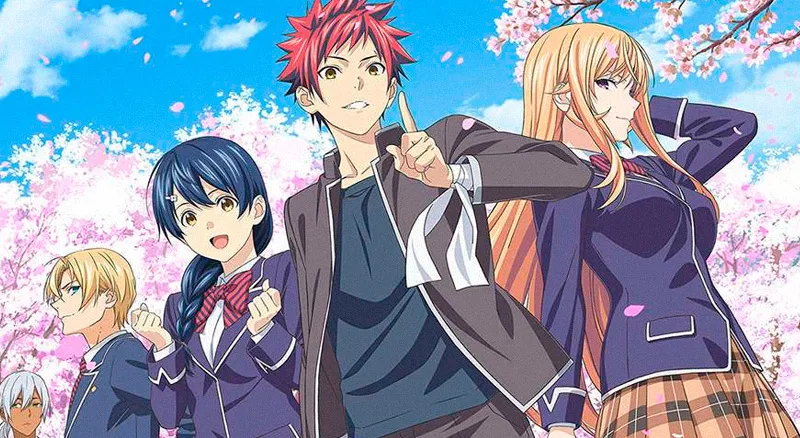 Shokugeki no soma - Anime menang musim 5