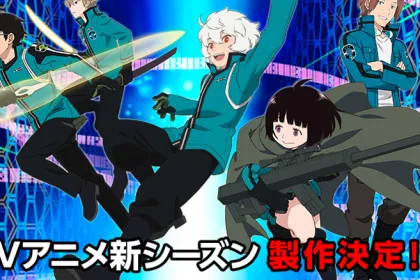 World Trigger - Anime gana la temporada 3