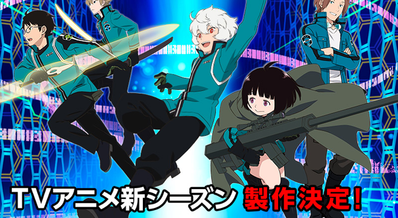 World Trigger - Anime ganha 3ª temporada