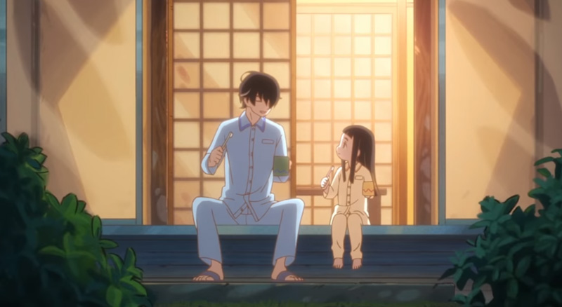 kakushigoto anime recebe primeiro trailer