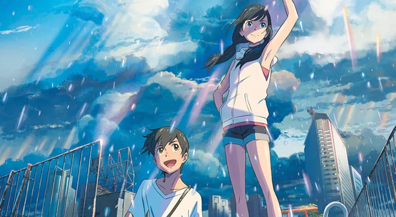 Tenki No KO - La película tiene la segunda taquilla más grande de China