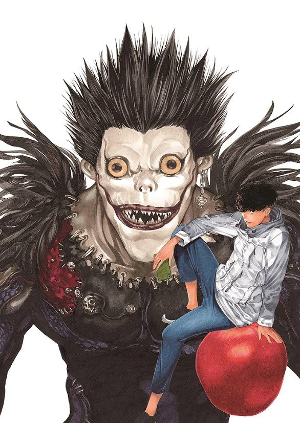 Death Note | Ryuk ressurge na capa da continuação