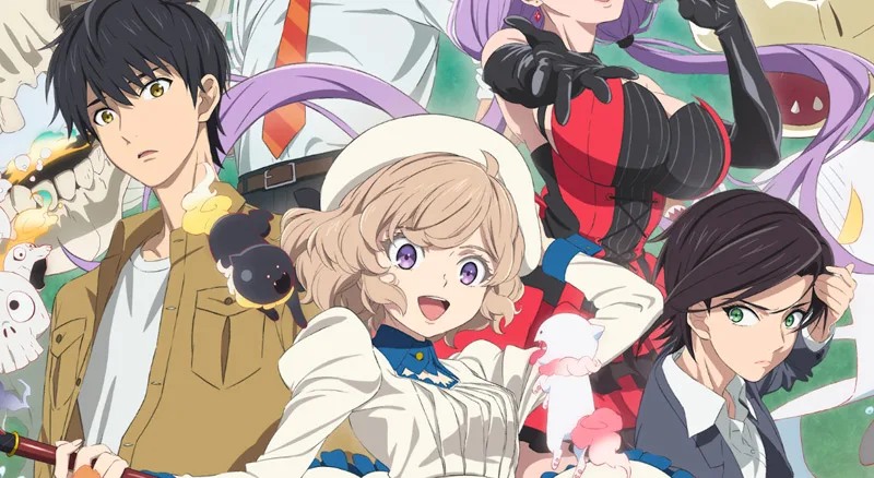 Kyokou Suiri In / Spectre anime gagne une nouvelle bande-annonce