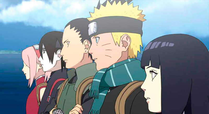 Naruto Shippuden - Anime é o mais visto da década