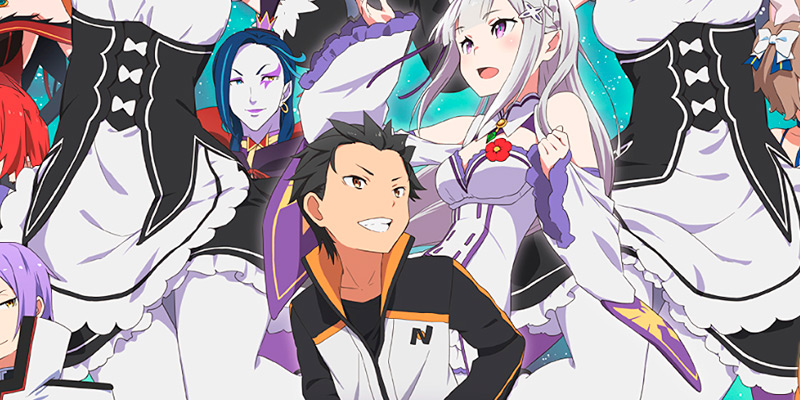 Crunchyroll RE:ZERO ~STARTING LIFE IN ANOTHER WORLD~