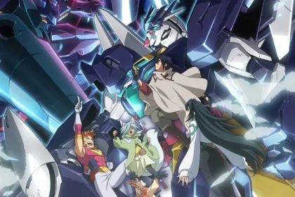 gundam réinstaller une nouvelle affiche