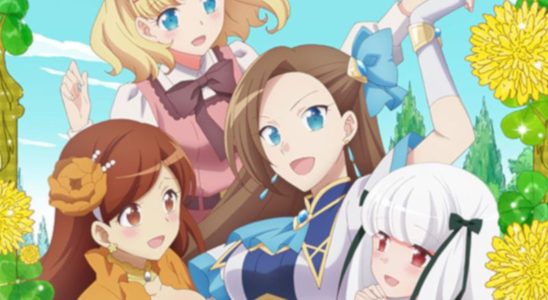 Destruction Flag Otome - Novo pôster do anime - AnimeNew